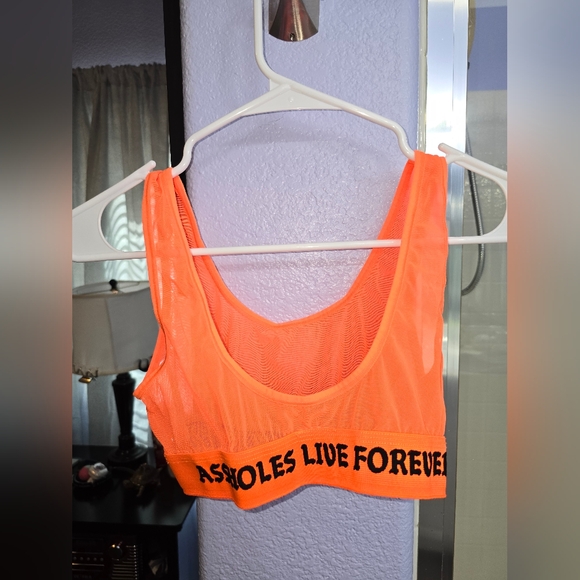 Assholes Live Forever Sports Bra/Bra set - Picture 3 of 6